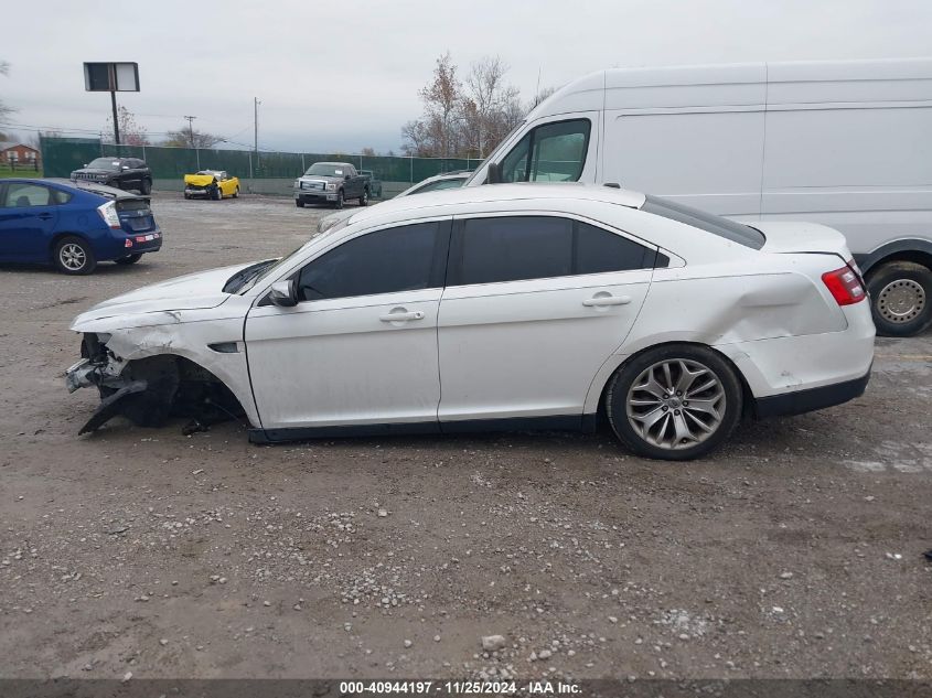 2014 Ford Taurus Limited VIN: 1FAHP2F86EG183156 Lot: 40944197