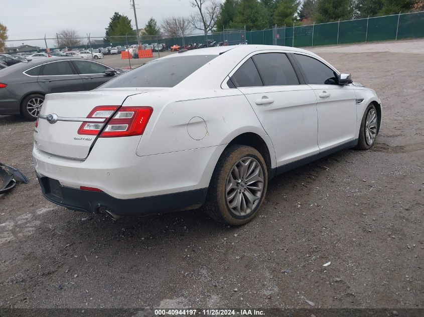 VIN 1FAHP2F86EG183156 2014 Ford Taurus, Limited no.4