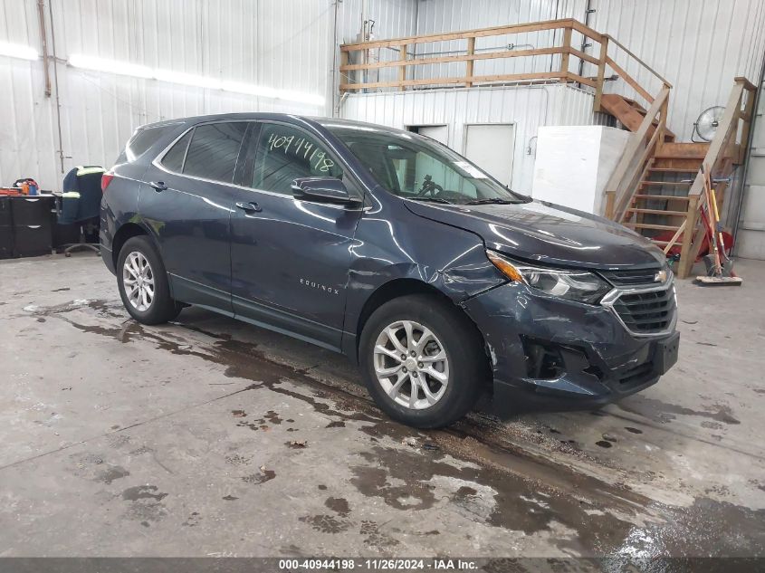 2019 CHEVROLET EQUINOX LT - 3GNAXUEVXKL258714