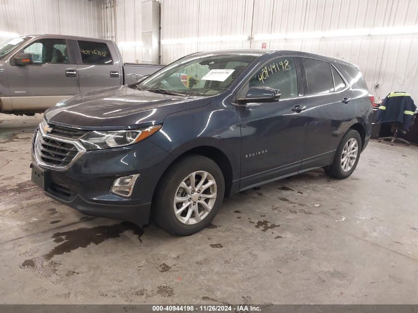 VIN 3GNAXUEVXKL258714 2019 Chevrolet Equinox, LT no.2