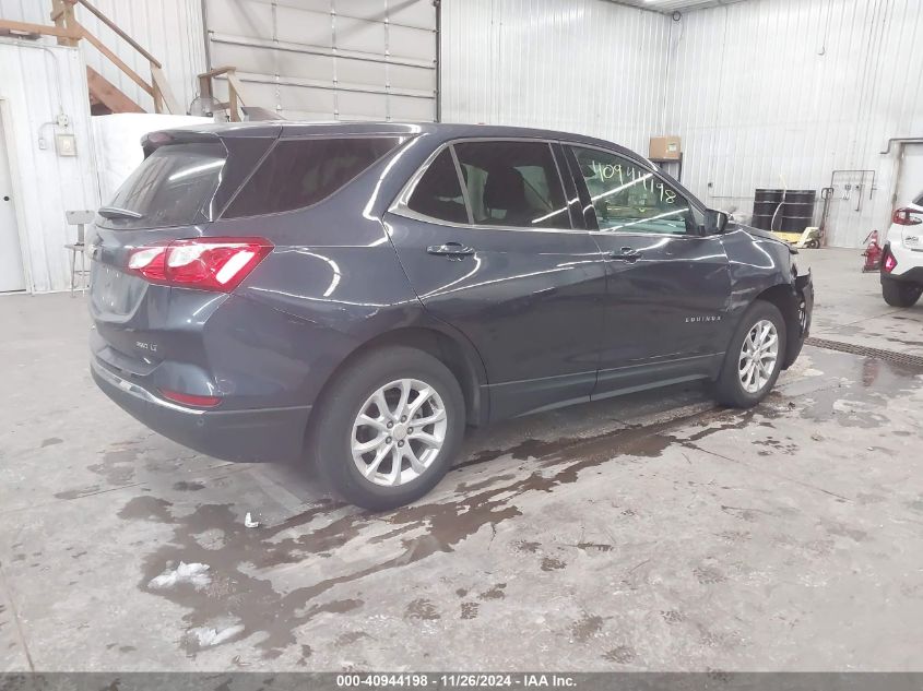 VIN 3GNAXUEVXKL258714 2019 Chevrolet Equinox, LT no.4