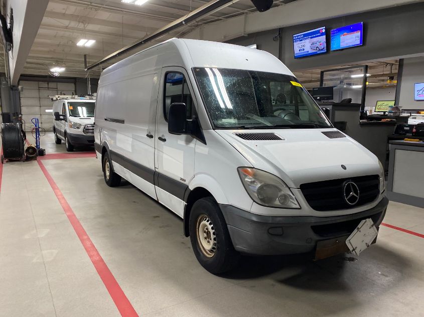 2012 Mercedes-Benz Sprinter 2500 High Roof VIN: WD3PE8CB6C5705883 Lot: 40944212