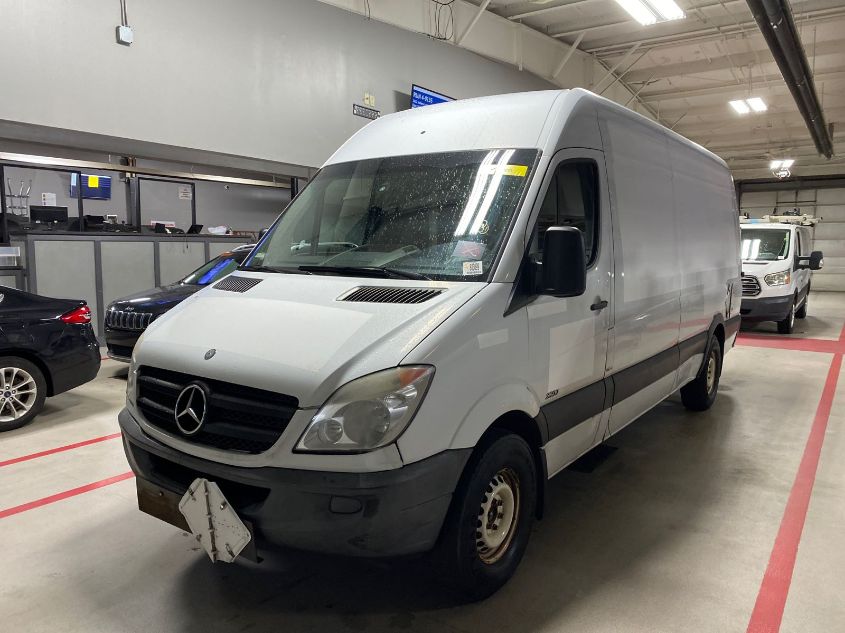 2012 Mercedes-Benz Sprinter 2500 High Roof VIN: WD3PE8CB6C5705883 Lot: 40944212