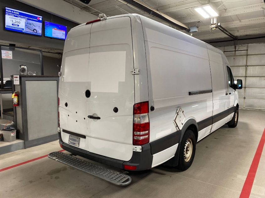 2012 Mercedes-Benz Sprinter 2500 High Roof VIN: WD3PE8CB6C5705883 Lot: 40944212