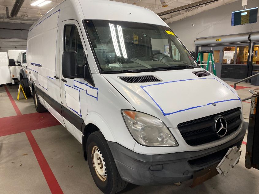 2012 Mercedes-Benz Sprinter 2500 High Roof VIN: WD3PE8CB6C5705883 Lot: 40944212