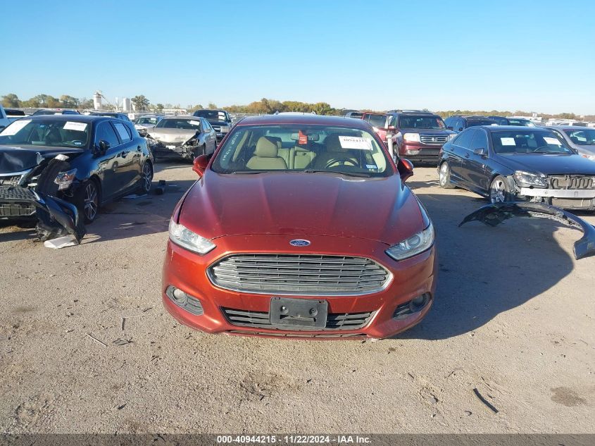 2014 Ford Fusion Hybrid Se VIN: 3FA6P0LU7ER376633 Lot: 40944215