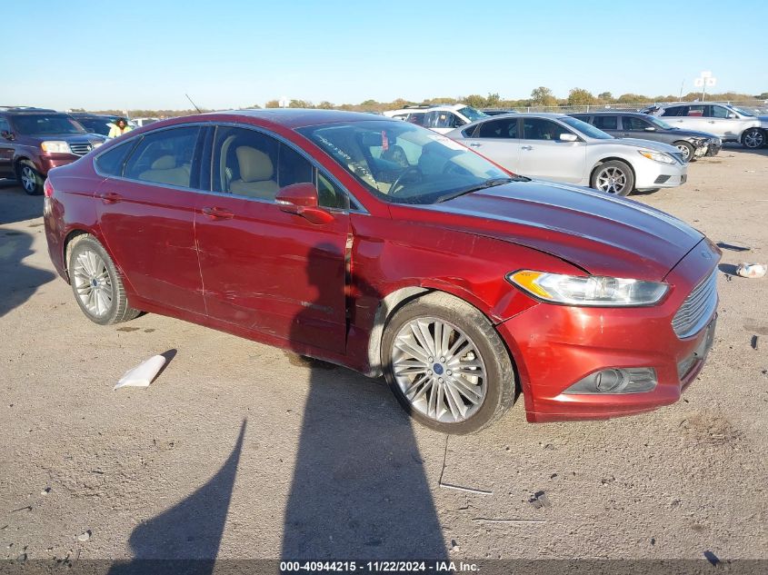 2014 Ford Fusion Hybrid Se VIN: 3FA6P0LU7ER376633 Lot: 40944215