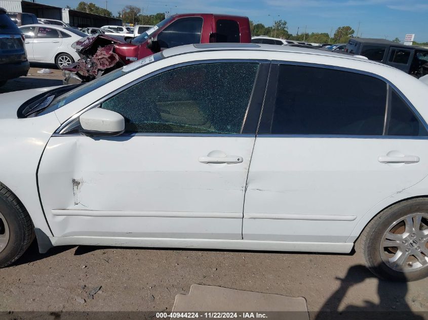 2006 Honda Accord 2.4 Ex VIN: 1HGCM56846A185024 Lot: 40944224