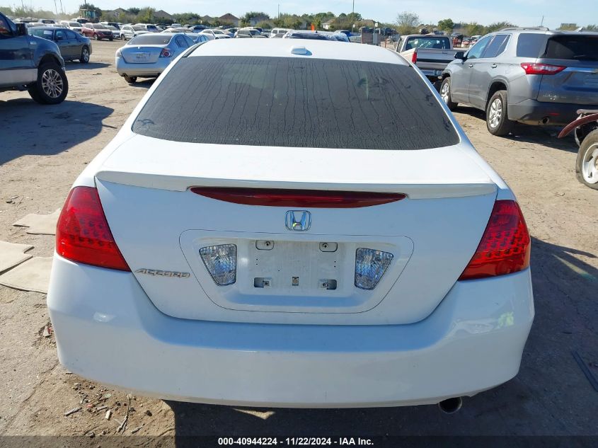 2006 Honda Accord 2.4 Ex VIN: 1HGCM56846A185024 Lot: 40944224