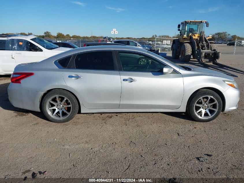 2016 Nissan Altima 2.5/2.5 S/2.5 Sl/2.5 Sr/2.5 Sv VIN: 1N4AL3AP7GC171898 Lot: 40944231