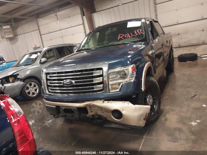 2013 FORD F-150 VIN: 1FTFW1EF7DFA74448