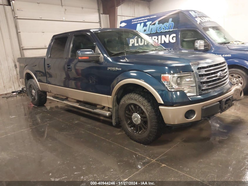 2013 FORD F-150 VIN: 1FTFW1EF7DFA74448