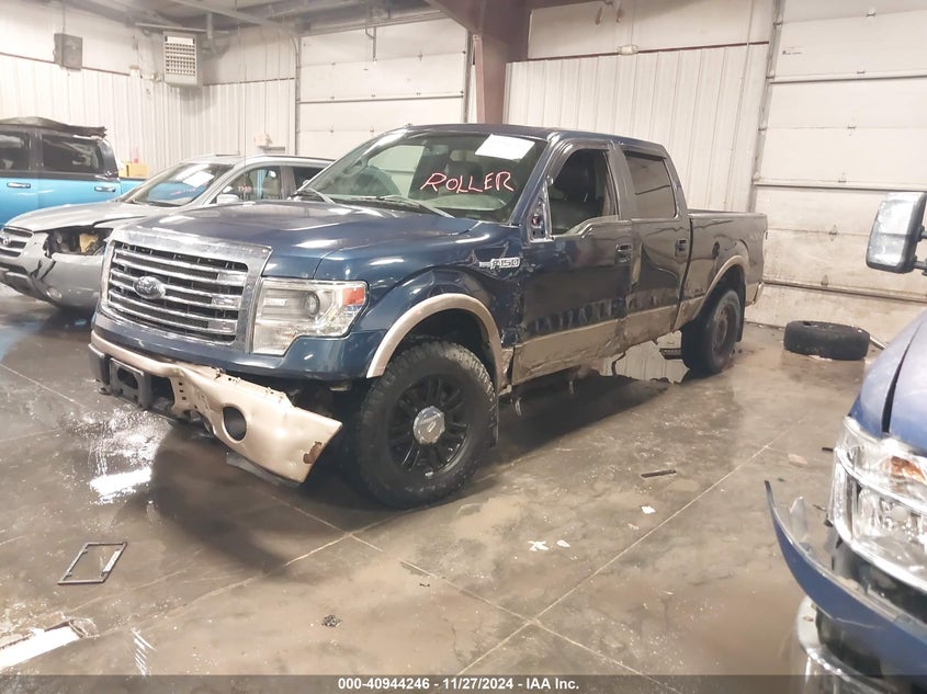 2013 FORD F-150 VIN: 1FTFW1EF7DFA74448