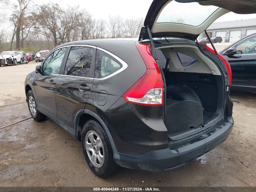 2014 Honda Cr-V Lx VIN: 2HKRM4H30EH686665 Lot: 40944249