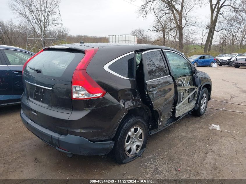 2014 Honda Cr-V Lx VIN: 2HKRM4H30EH686665 Lot: 40944249