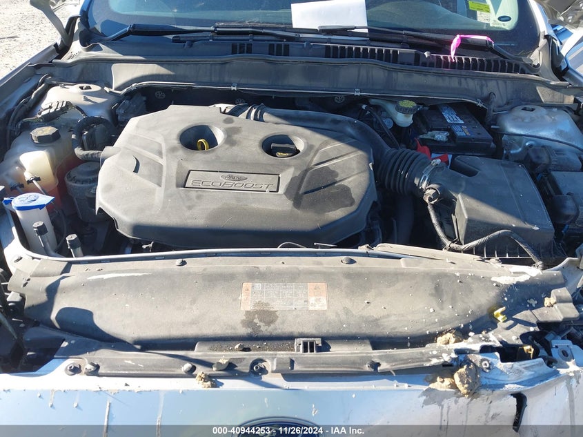 2016 FORD FUSION VIN: 3FA6P0K96GR151247