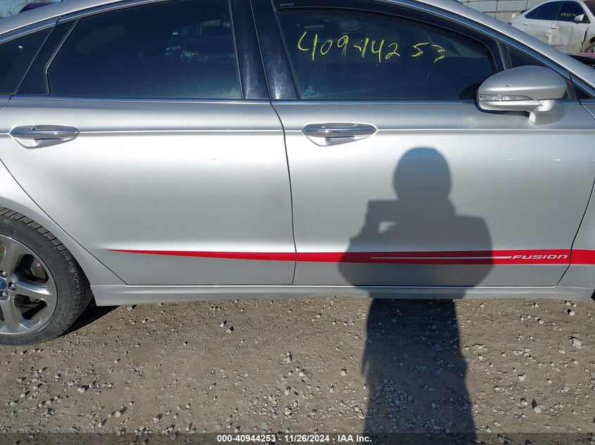 2016 FORD FUSION VIN: 3FA6P0K96GR151247