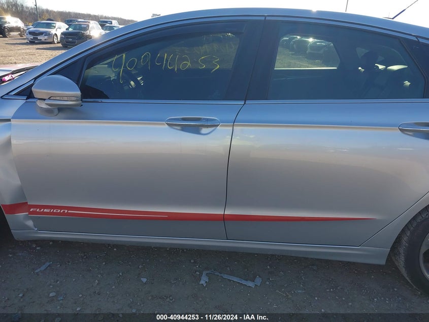 2016 FORD FUSION VIN: 3FA6P0K96GR151247