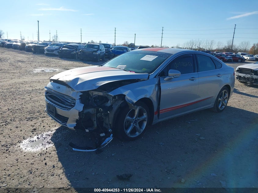 2016 FORD FUSION VIN: 3FA6P0K96GR151247