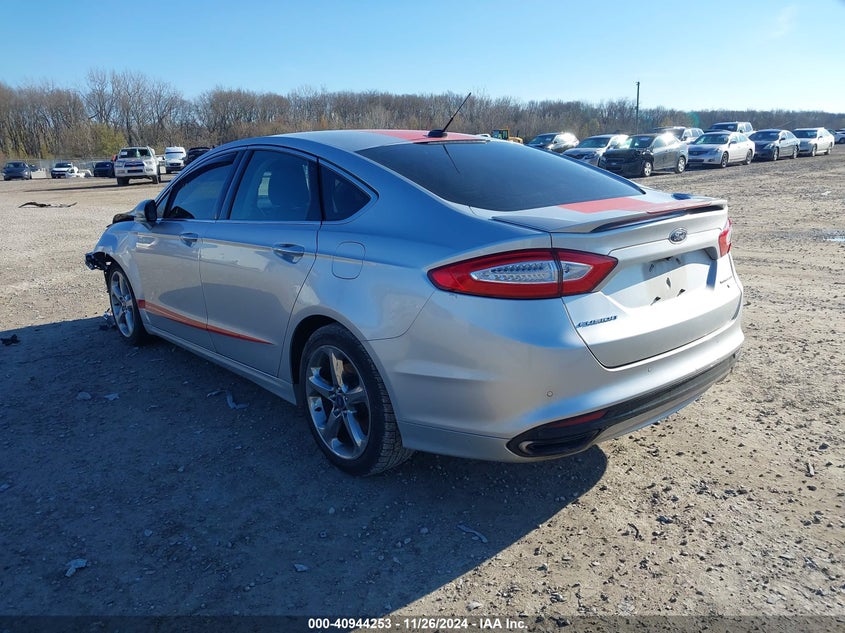 2016 FORD FUSION VIN: 3FA6P0K96GR151247