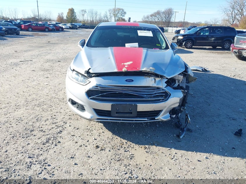 2016 FORD FUSION VIN: 3FA6P0K96GR151247