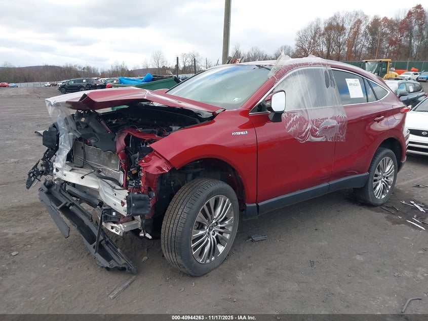JTEAAAAH2MJ021830 2021 TOYOTA VENZA LIMITED photo 1