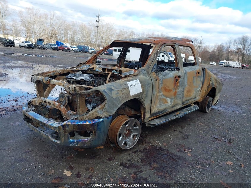 2019 RAM 2500 TRADESMAN  4X4 6'4 BOX - 3C6UR5CL1KG592881