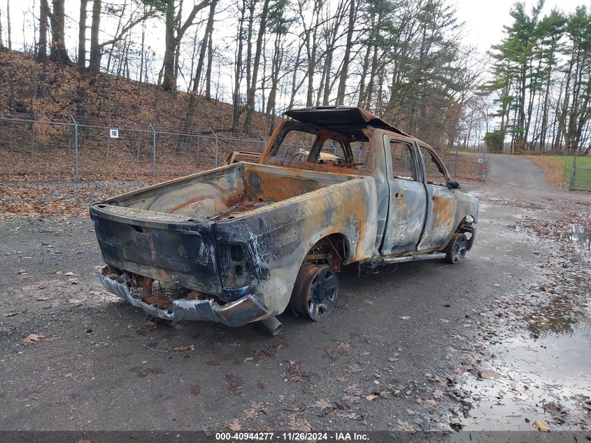 2019 RAM 2500 TRADESMAN  4X4 6'4 BOX - 3C6UR5CL1KG592881