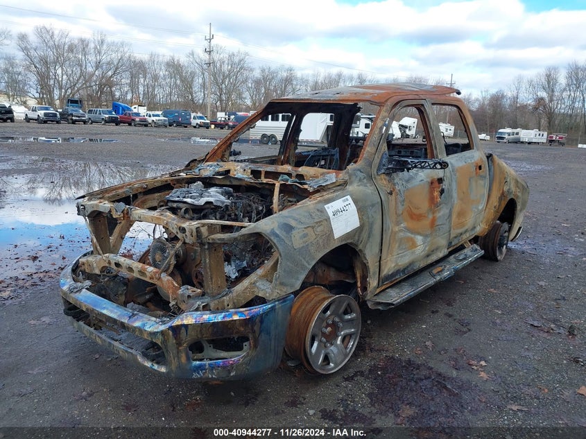 2019 RAM 2500 TRADESMAN  4X4 6'4 BOX - 3C6UR5CL1KG592881