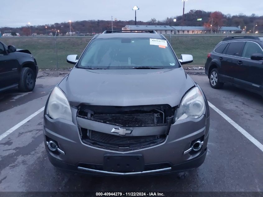 2011 Chevrolet Equinox Ltz VIN: 2CNALFEC9B6357331 Lot: 40944279