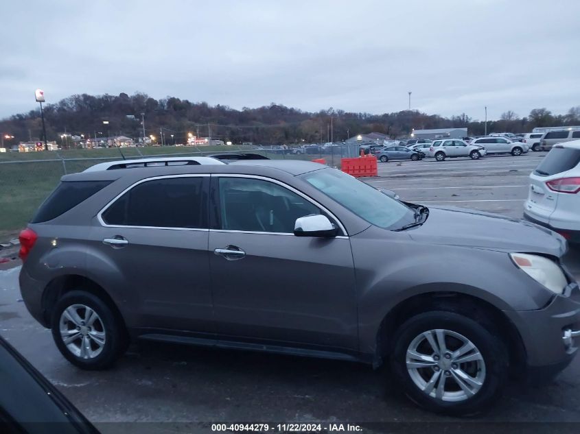 2011 Chevrolet Equinox Ltz VIN: 2CNALFEC9B6357331 Lot: 40944279