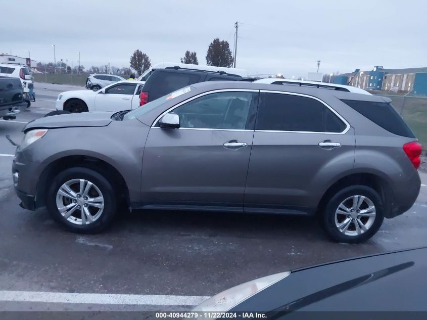 2011 Chevrolet Equinox Ltz VIN: 2CNALFEC9B6357331 Lot: 40944279