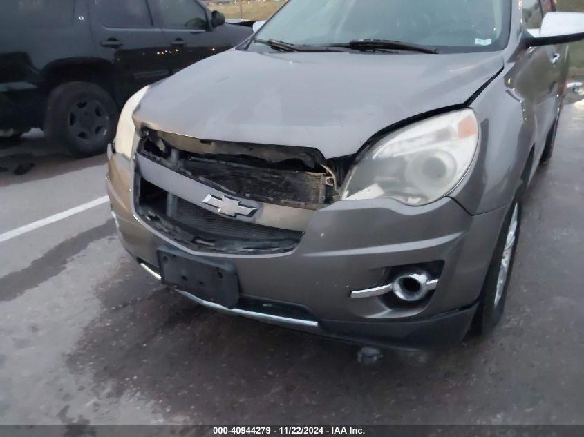 2011 Chevrolet Equinox Ltz VIN: 2CNALFEC9B6357331 Lot: 40944279