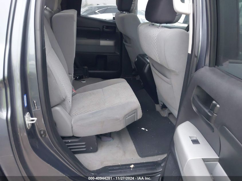 2008 Toyota Tundra Double Cab/Double Cab Sr5 VIN: 5TFRV54138X057127 Lot: 40944281