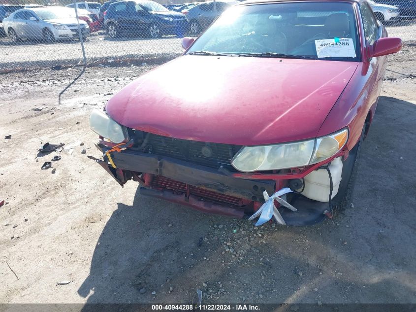 2003 Toyota Camry Solara Sle V6 VIN: 2T1FF28P93C607739 Lot: 40944288