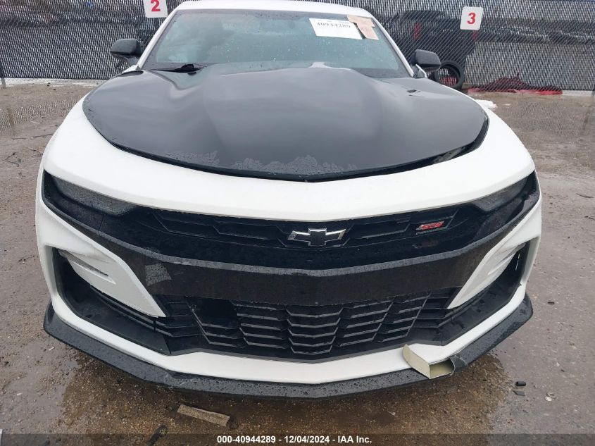 2020 Chevrolet Camaro Rwd 1Lt VIN: 1G1FA1RS7L0115354 Lot: 40944289