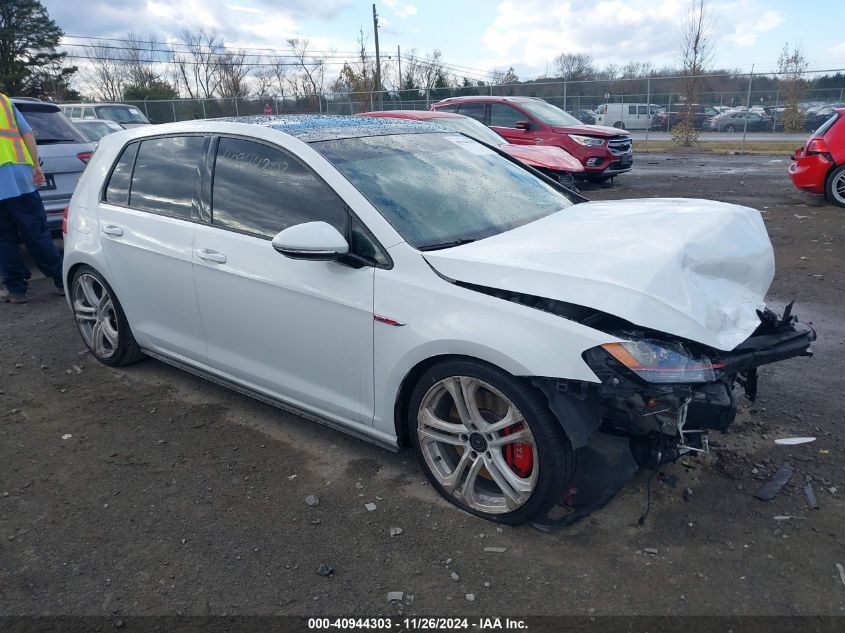 2016 Volkswagen Golf