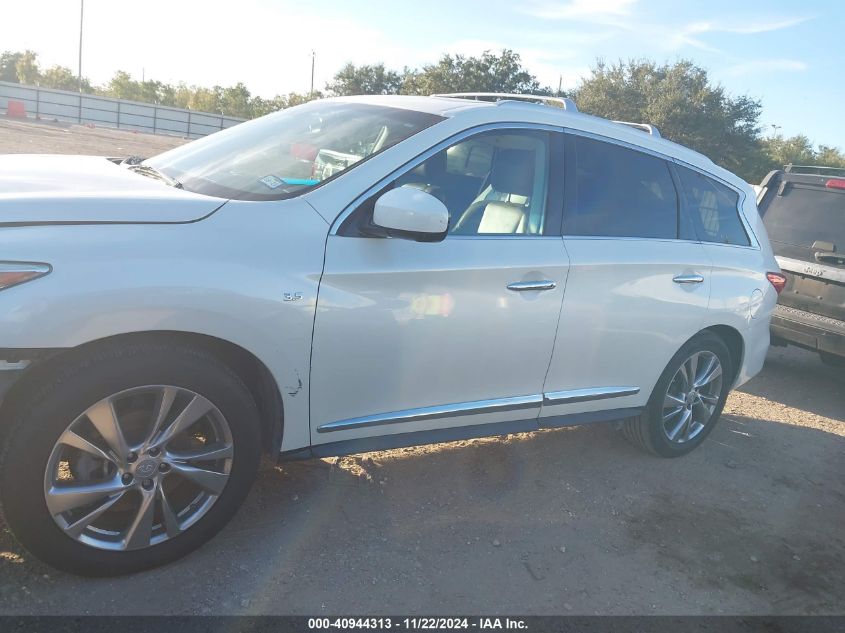 2015 Infiniti Qx60 VIN: 5N1AL0MN1FC541210 Lot: 40944313