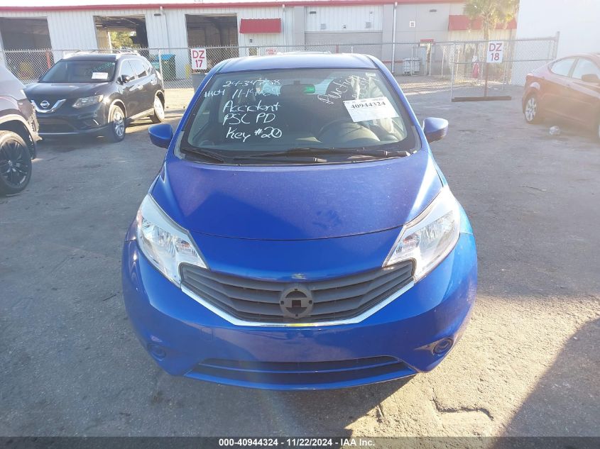 2016 Nissan Versa Note S (Sr)/S Plus/Sl/Sr/Sv VIN: 3N1CE2CP5GL368791 Lot: 40944324