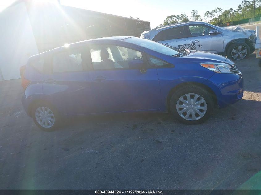 2016 Nissan Versa Note S (Sr)/S Plus/Sl/Sr/Sv VIN: 3N1CE2CP5GL368791 Lot: 40944324