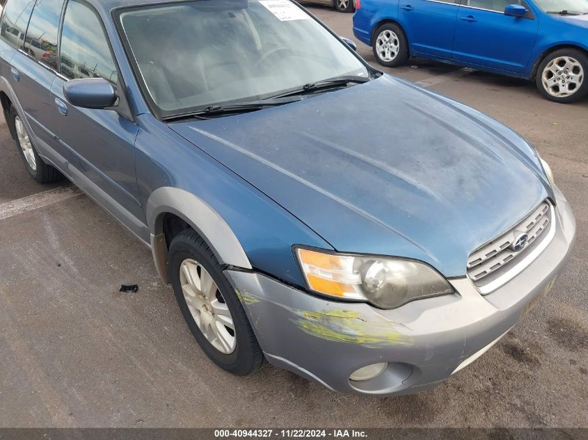 2005 Subaru Outback 2.5I Limited VIN: 4S4BP62CX57353970 Lot: 40944327