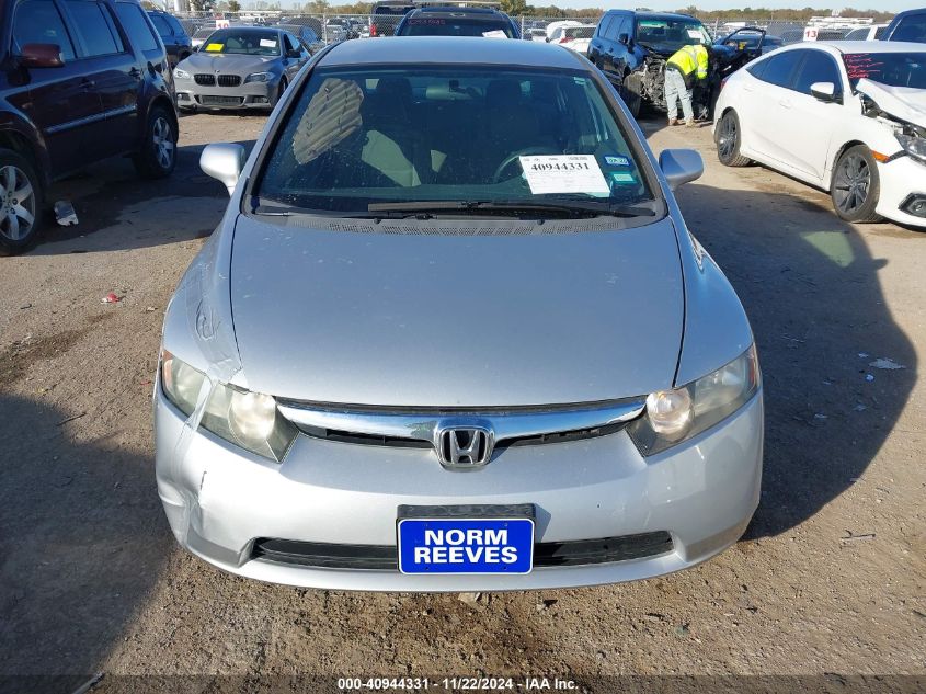 2006 Honda Civic Lx VIN: 1HGFA16516L049684 Lot: 40944331