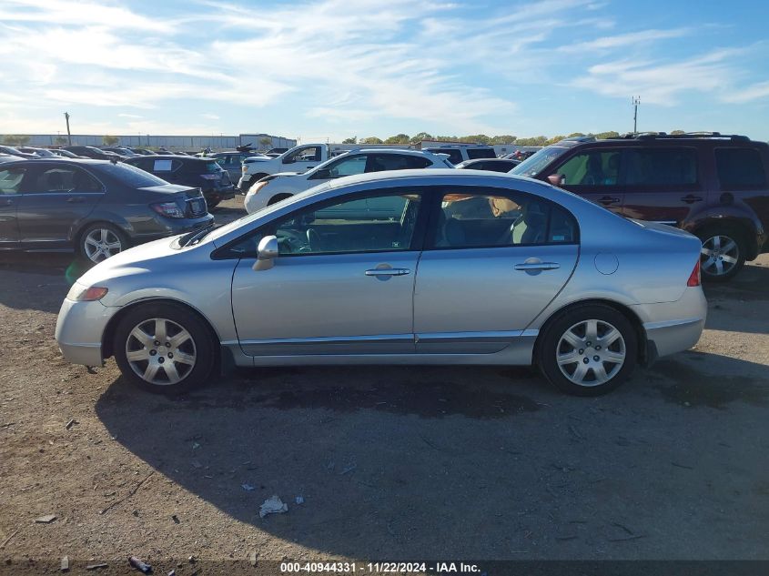 2006 Honda Civic Lx VIN: 1HGFA16516L049684 Lot: 40944331