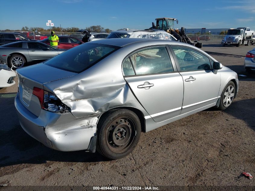 2006 Honda Civic Lx VIN: 1HGFA16516L049684 Lot: 40944331