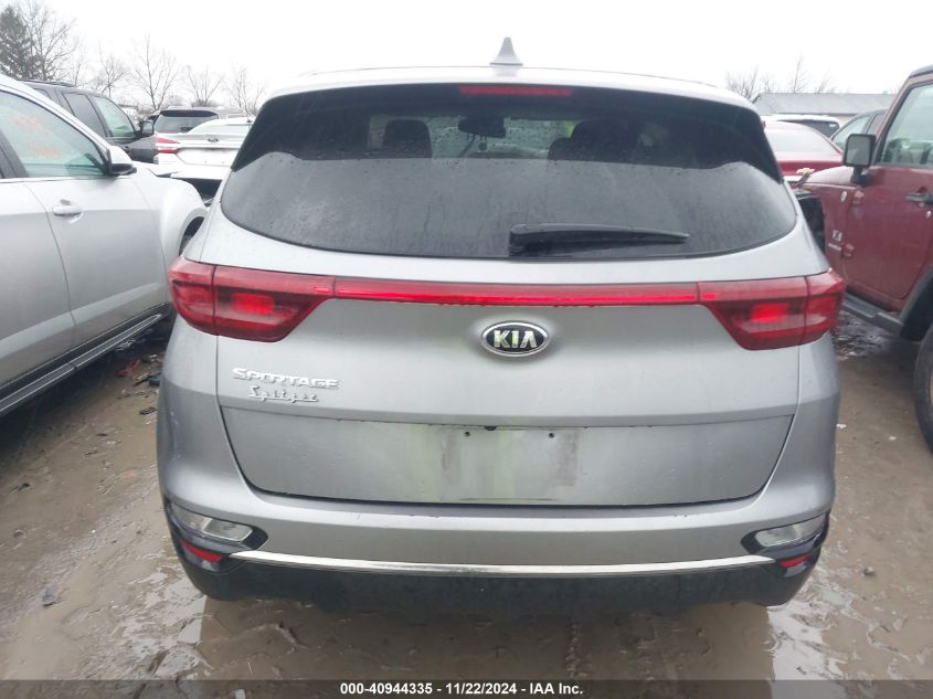 2020 Kia Sportage Lx VIN: KNDPM3AC6L7814064 Lot: 40944335