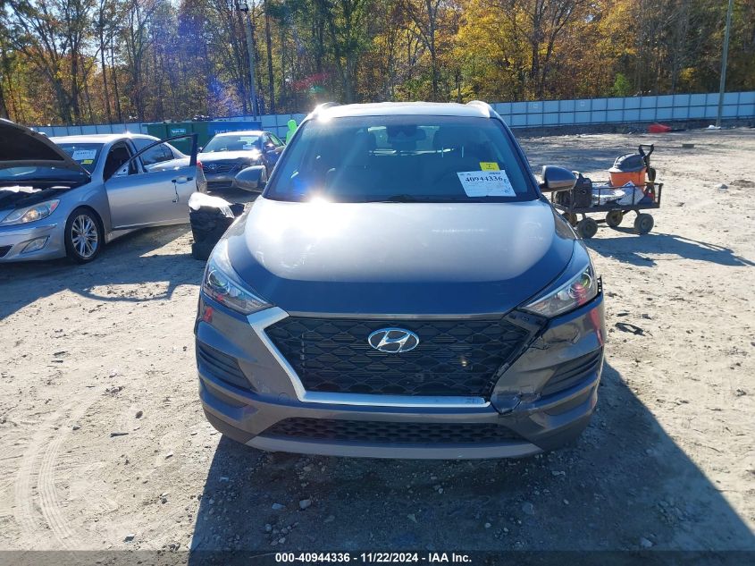 2021 Hyundai Tucson Sel VIN: KM8J33AL6MU297162 Lot: 40944336