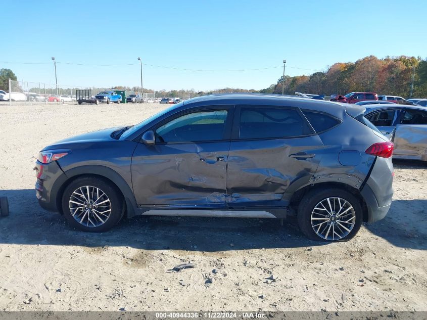 2021 Hyundai Tucson Sel VIN: KM8J33AL6MU297162 Lot: 40944336