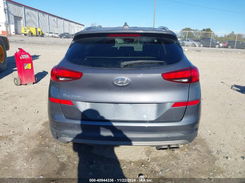 2021 Hyundai Tucson Sel VIN: KM8J33AL6MU297162 Lot: 40944336