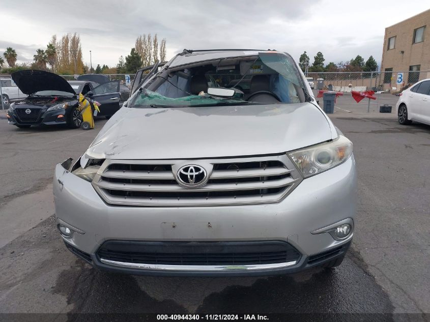 VIN 5TDDK3EH4DS234348 2013 Toyota Highlander, Limit... no.11