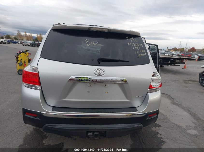 VIN 5TDDK3EH4DS234348 2013 Toyota Highlander, Limit... no.15